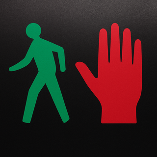 塑膠厚板真空成型交通指示牌客製加工