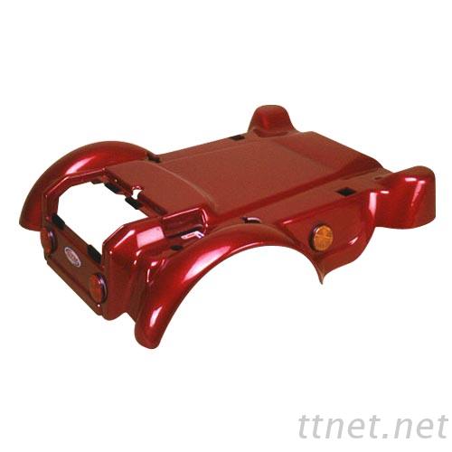 代步車外殼真空成型